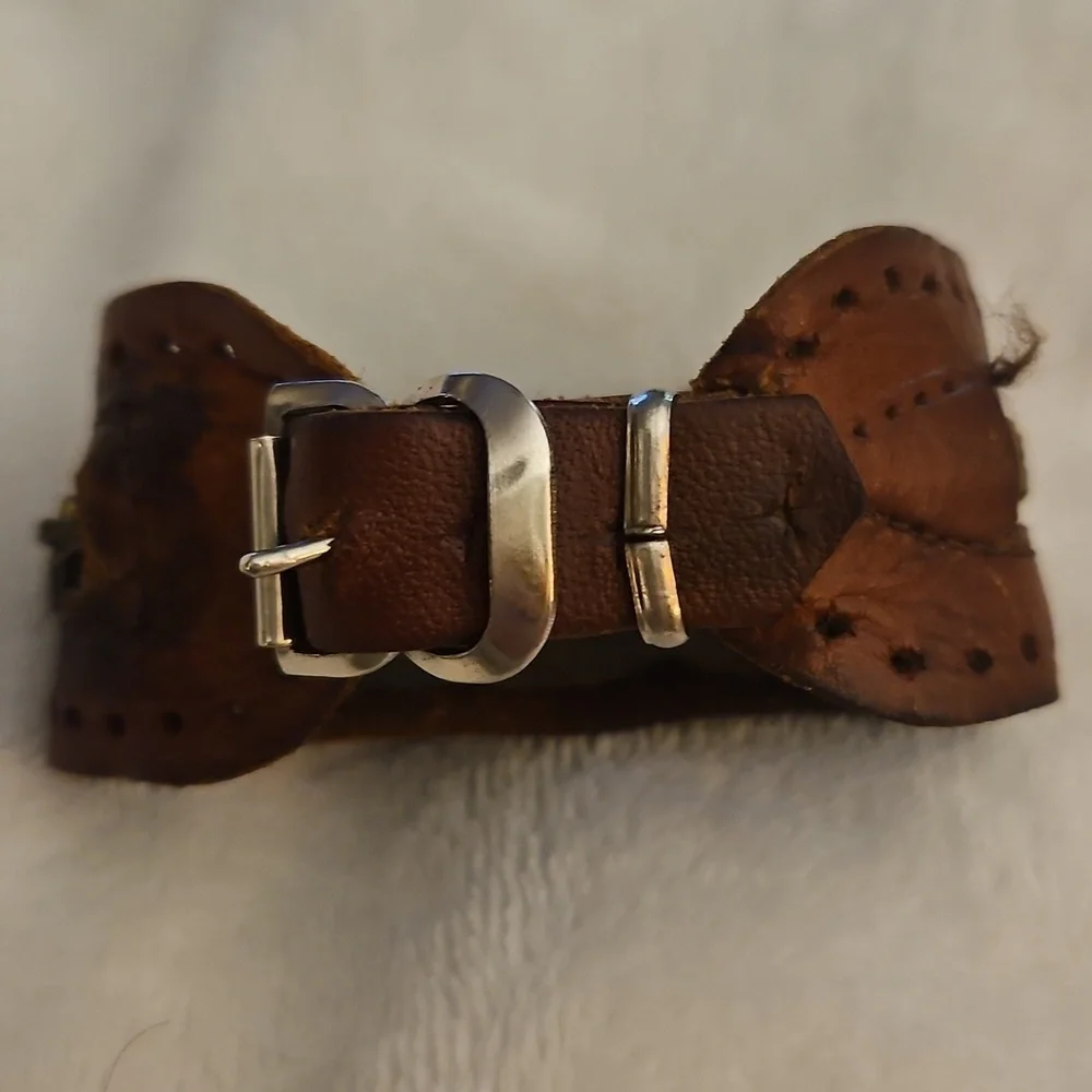 Vintage stylish brown